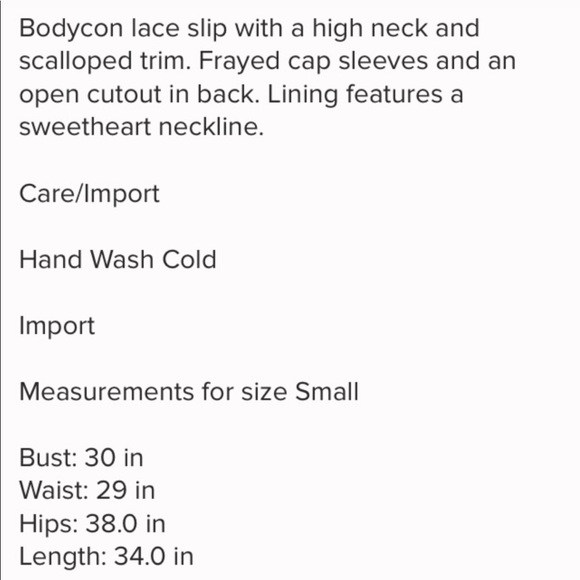 FREE PEOPLE White Lace Open Back Dress Sm ‼️NWT‼️ - Picture 8 of 8